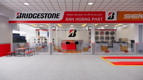 Bình Dương: Đại lý Bridgestone B-Select Ánh Hoàng Phát 